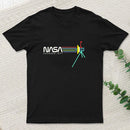Retro Nasa Voyager Spacecraft T-Shirt