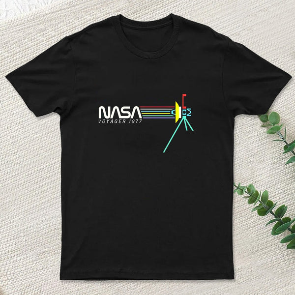 Retro Nasa Voyager Spacecraft T-Shirt