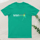 Retro Nasa Voyager Spacecraft T-Shirt