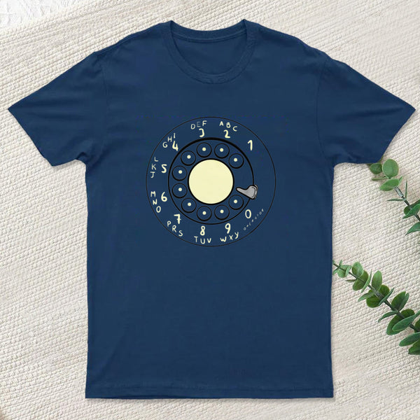 Rotary Dial Vintage Nerd T-Shirt