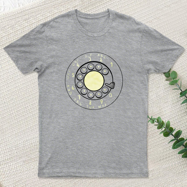 Rotary Dial Vintage Nerd T-Shirt