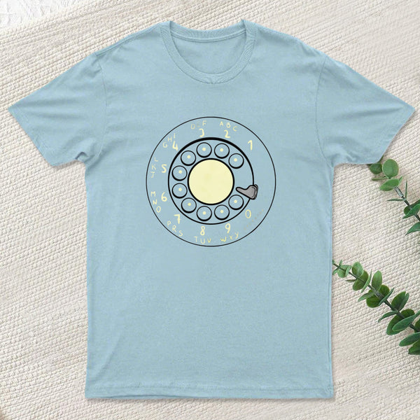Rotary Dial Vintage Nerd T-Shirt