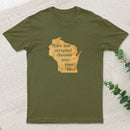 Wisconsin Cheese Pun T-Shirt