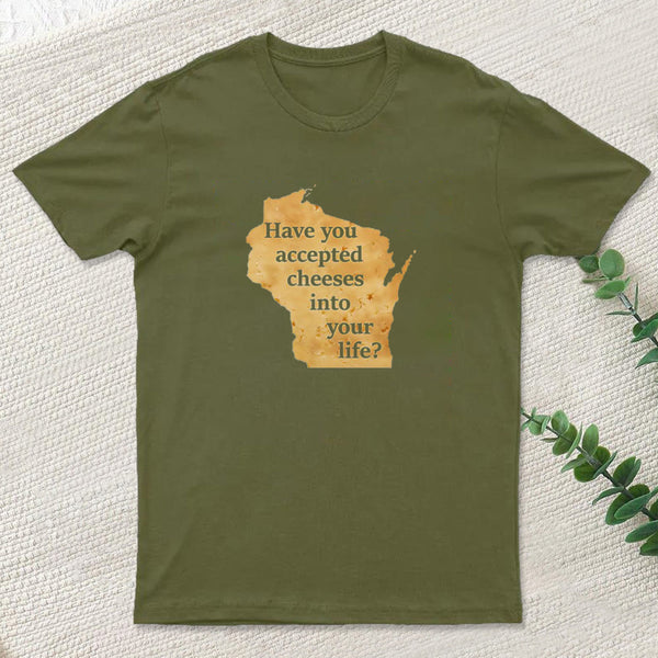 Wisconsin Cheese Pun T-Shirt