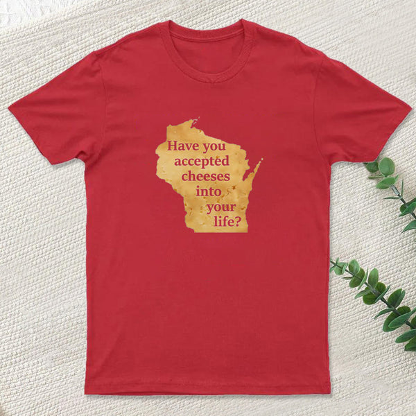 Wisconsin Cheese Pun T-Shirt