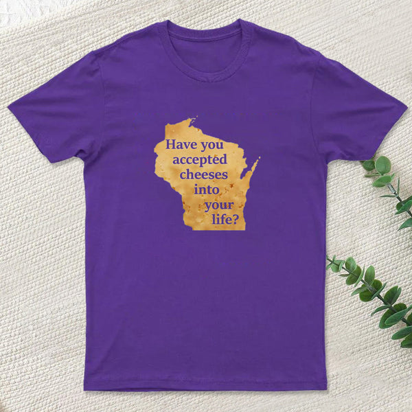 Wisconsin Cheese Pun T-Shirt