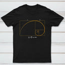 Fibonacci Math Art Science Engineer T-Shirt