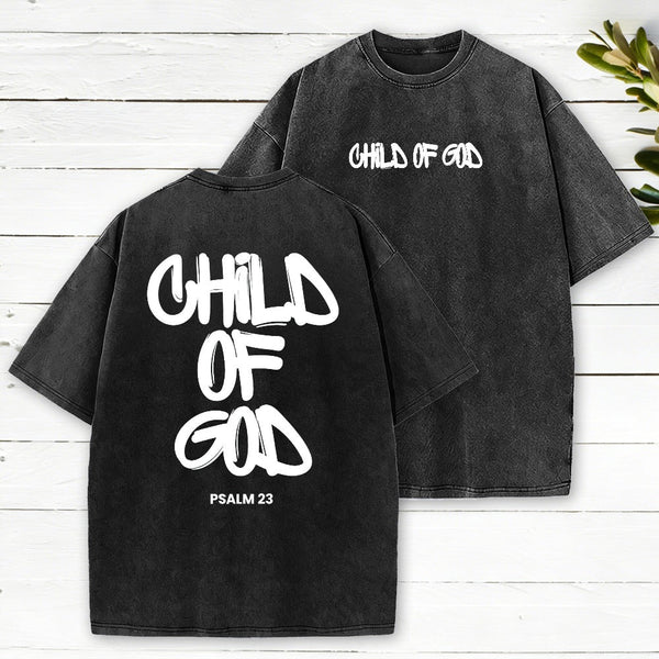 Child Of God Washed T-Shirt