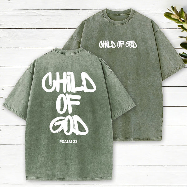 Child Of God Washed T-Shirt