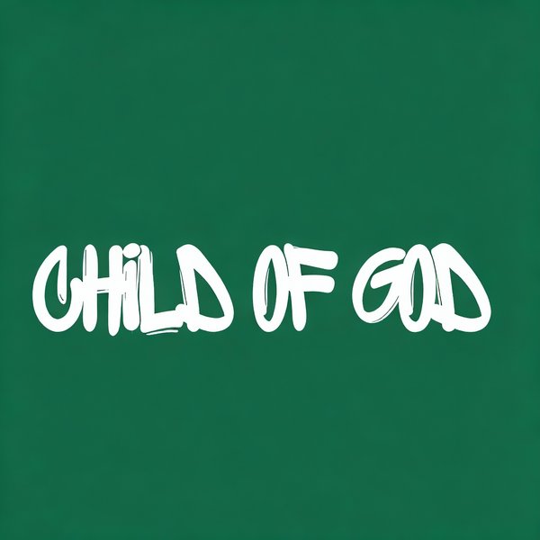 Child Of God Washed T-Shirt