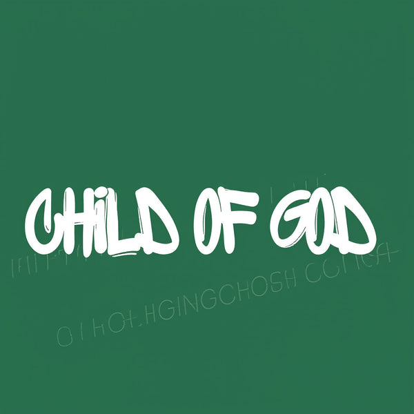 Child Of God Washed T-Shirt