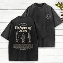 Fishers Of Men Christian Washed T-Shirt