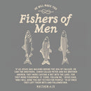 Fishers Of Men Christian Washed T-Shirt