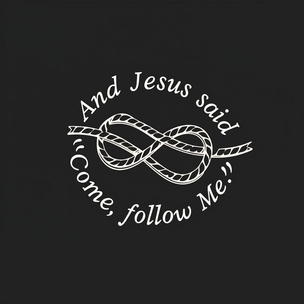 Fishers Of Men Christian Washed T-Shirt