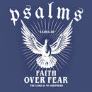 Faith Over Fear Christian Washed T-Shirt