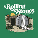 The Stone Was Rolled Away Christian Washed T-Shirt