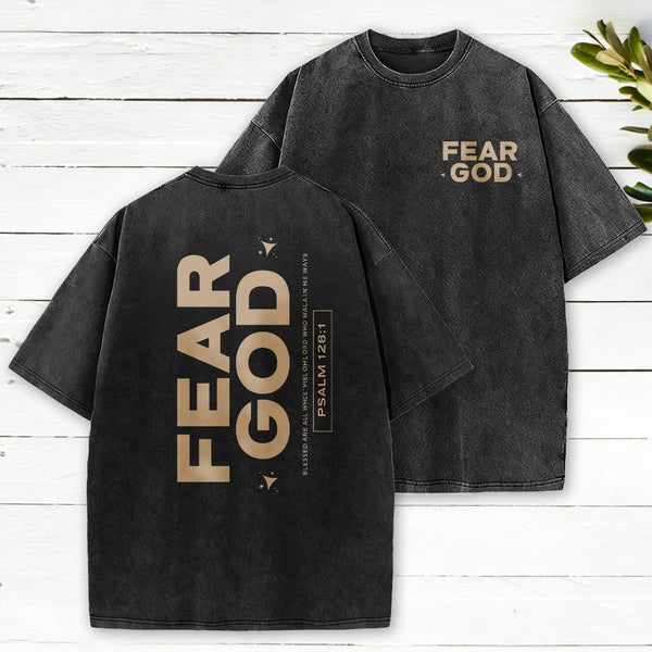 Fear God Christian Washed T-Shirt