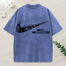 Jesus Did It Christian Washed T-Shirt