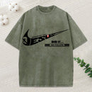 Jesus Did It Christian Washed T-Shirt