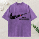 Jesus Did It Christian Washed T-Shirt