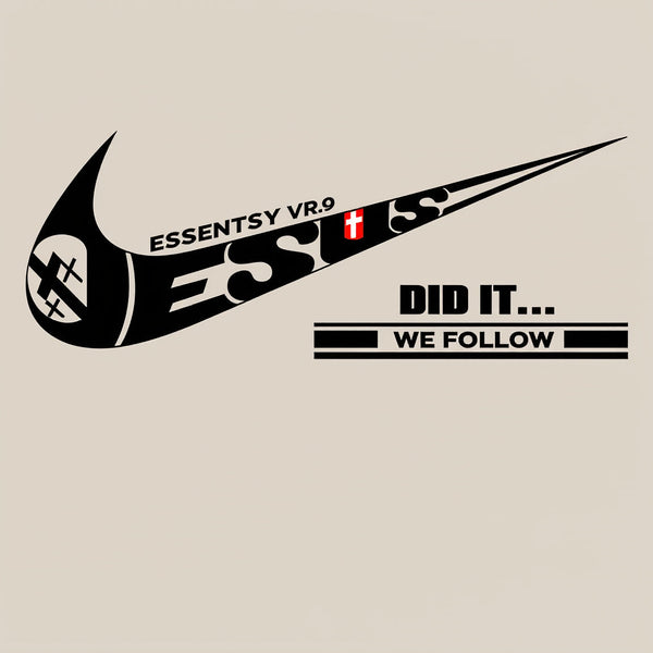 Jesus Did It Christian Washed T-Shirt