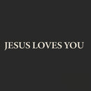 Jesus Loves You Chirtsian Washed T-Shirt