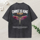 Christ Is King Washed T-Shirt