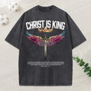 Christ Is King Washed T-Shirt