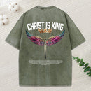Christ Is King Washed T-Shirt
