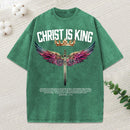 Christ Is King Washed T-Shirt
