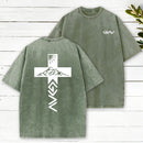 God Is Greater Than The Highs And Lows Washed T-Shirt