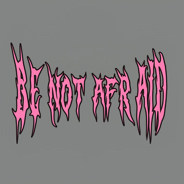 Be Not Afraid Seraphim Christian Washed T-Shirt