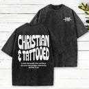 Christian & Tattooed Christian Washed T-Shirt