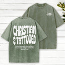 Christian & Tattooed Christian Washed T-Shirt