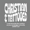 Christian & Tattooed Christian Washed T-Shirt