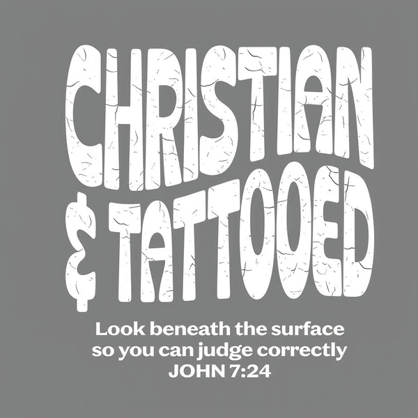 Christian & Tattooed Christian Washed T-Shirt