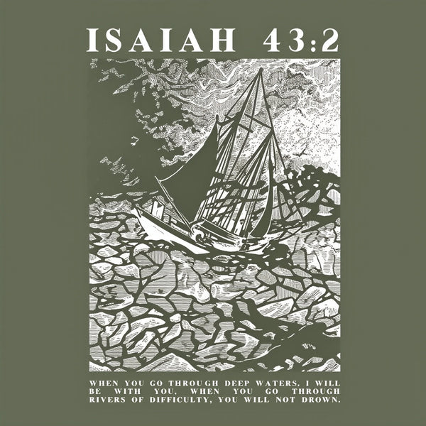 Fear Not Washed T-Shirt