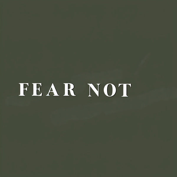 Fear Not Washed T-Shirt