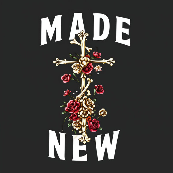 By His Wounds We Are Healed Christian Washed T-Shirt