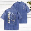 I Will Give You A New Heart And Put A New Spirit Christian Washed T-Shirt