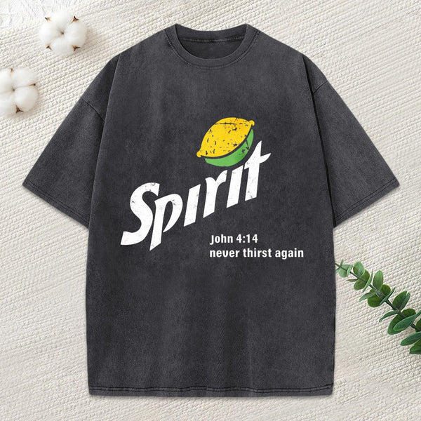 Spirit Christian Washed T-Shirt