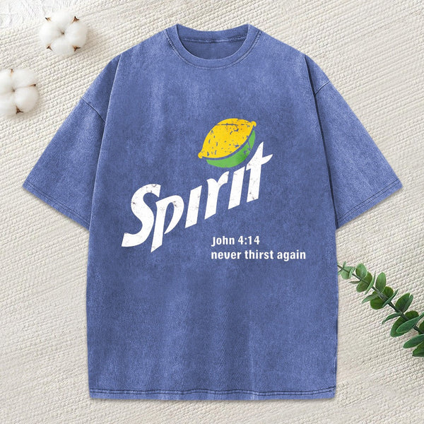 Spirit Christian Washed T-Shirt