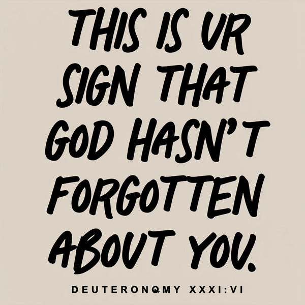 Not Forsaken Christian Washed T-Shirt