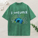 A Lot Can Happen IN 3 Days Christian Washed T-Shirt