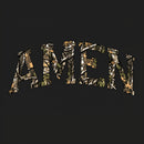 Amen Camouflage Christian Washed T-Shirt
