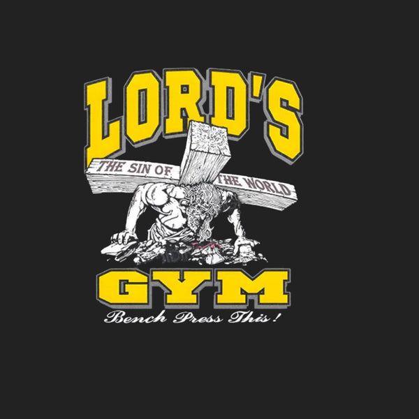 Lord's Gym Christian Washed T-Shirt