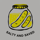 Pickles And Jesus Christian Washed T-Shirt