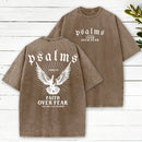 Faith Over Fear Washed T-Shirt