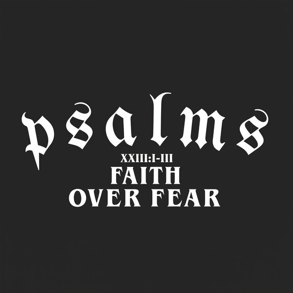 Faith Over Fear Washed T-Shirt