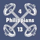 Not By My Strength But His Christian Washed T-Shirt